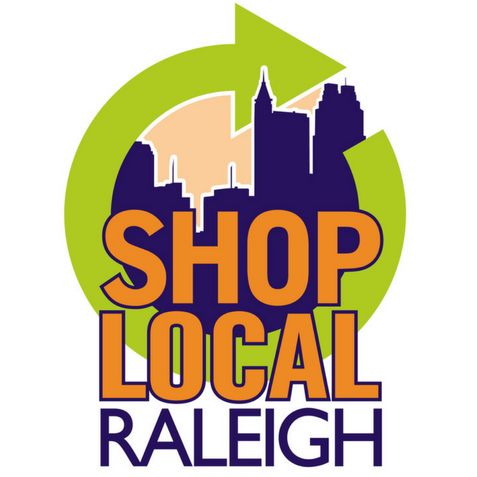 shop local Raleigh logo