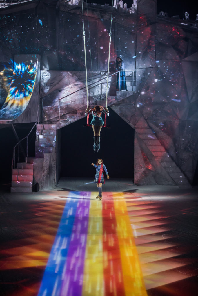 CIrque du Soleil Official Photo Rainbow