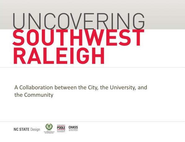 Uncovering SouthWestRaleigh Presentation