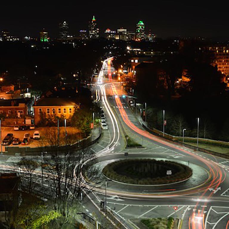 Business Corridor Roundabout