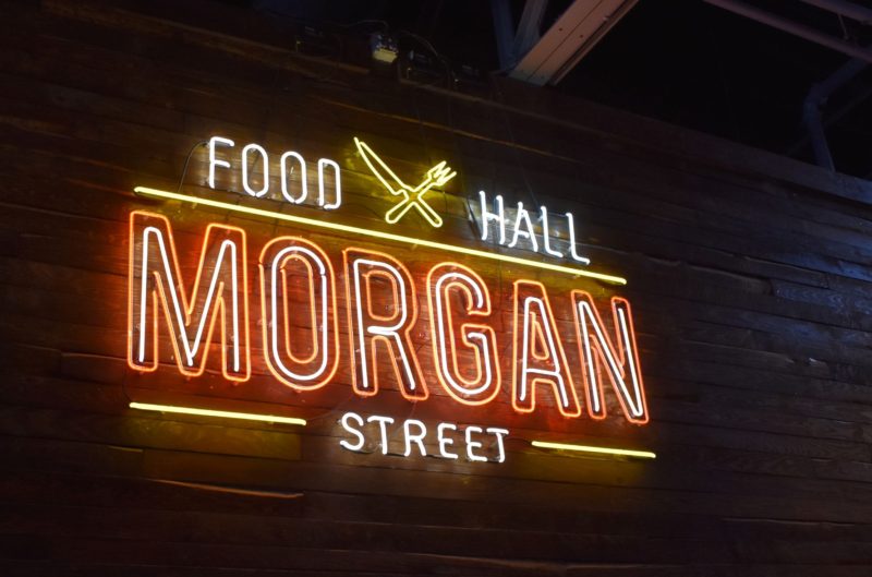 Morgan Street Neon Sign