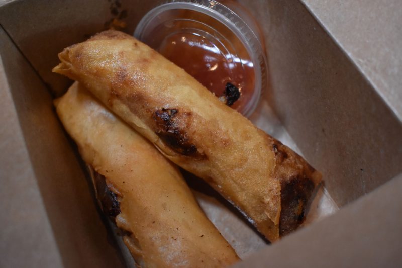 The Bowls bulgogi eggrolls