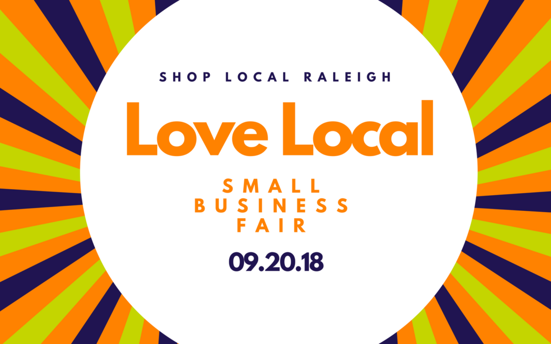 Love Local Small Business Fair Promo
