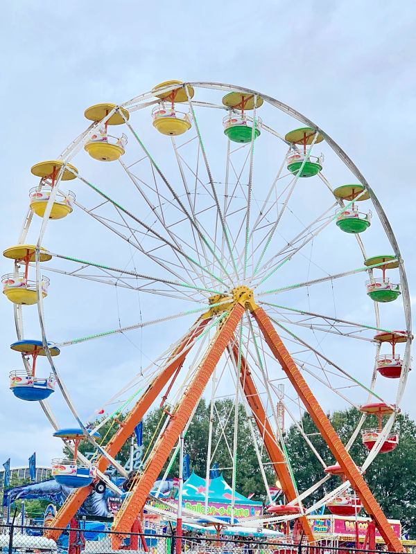 Ferris Wheel NC State Fair