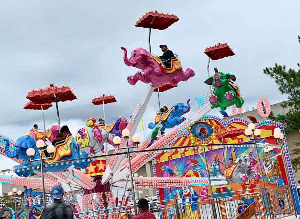 Jumbo Ride NC State Fair