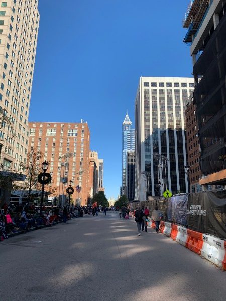 2018 Raleigh Christmas Parade Fayetteville street