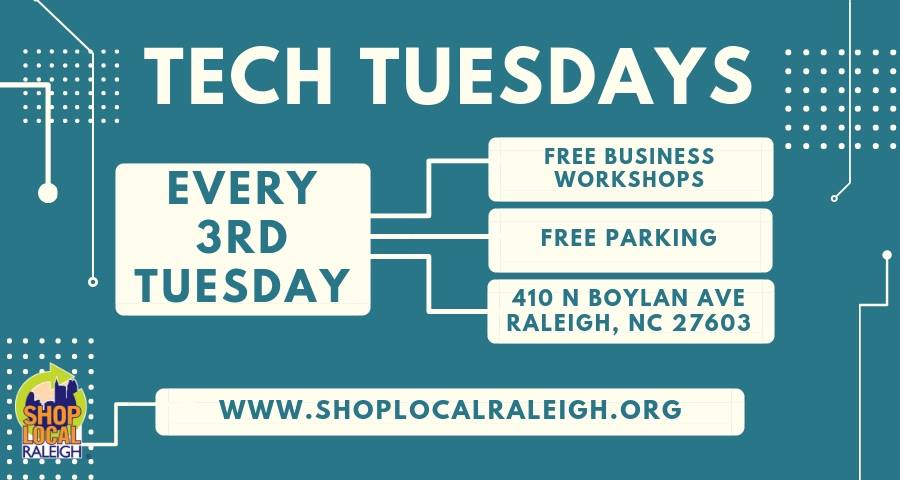 Tech Tuesdays are a Small Business Owner’s Best Friend